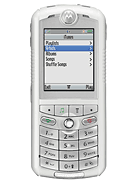 
                    
                    Motorola ROKR E1
                 specifications
