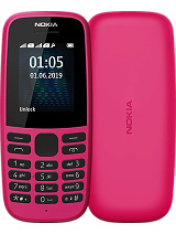 
                    
                    Nokia 105 (2019)
                 specifications