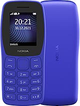 
                    
                    Nokia 105 (2022)
                 specifications