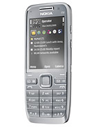 
                    
                    Nokia E52
                 specifications