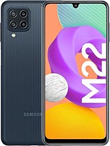 
                    
                    Samsung Galaxy M22
                 specifications