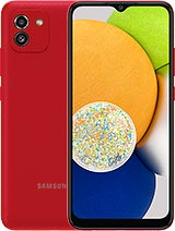 
                    
                    Samsung Galaxy A03
                 specifications