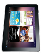 
                    
                    Samsung P7500 Galaxy Tab 10.1 3G
                 specifications