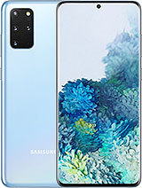 
                    
                    Samsung Galaxy S20+ 5G
                 specifications