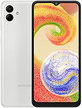 
                    
                    Samsung Galaxy A04
                 specifications