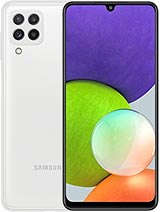 
                    
                    Samsung Galaxy A22
                 specifications