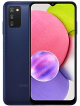 
                    
                    Samsung Galaxy A03s
                 specifications
