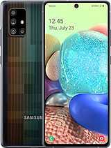 
                    
                    Samsung Galaxy A71 5G UW
                 specifications