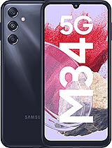 
                    
                    Samsung Galaxy M34 5G
                 specifications