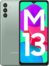 
                    
                    Samsung Galaxy M13 (India)
                 specifications