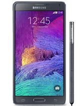 
                    
                    Samsung Galaxy Note 4
                 specifications