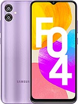 
                    
                    Samsung Galaxy F04
                 specifications