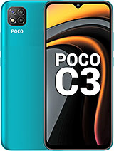 
                    
                    Xiaomi Poco C3
                 specifications