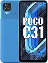 
                    
                    Xiaomi Poco C31
                 specifications