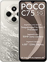 
                    
                    Xiaomi Poco C75 5G
                 specifications
