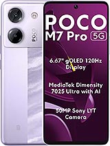 
                    
                    Xiaomi Poco M7 Pro 5G
                 specifications