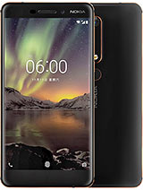 
                    
                    Nokia 6.1
                 specifications