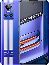 
                    
                    Realme GT Neo 3
                 specifications
