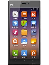 
                    
                    Xiaomi Mi 3
                 specifications