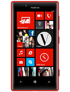 
                    
                    Nokia Lumia 720
                 specifications