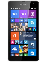 Lumia 535 Dual SIM specifications