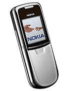 
                    
                    Nokia 8800
                 specifications