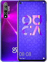 
                    
                    Huawei nova 5T
                 specifications