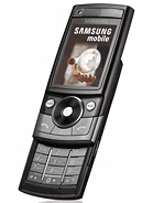 
                    
                    Samsung G600
                 specifications