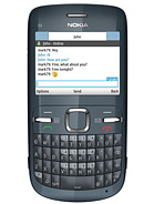 
                    
                    Nokia C3 (2010)
                 specifications