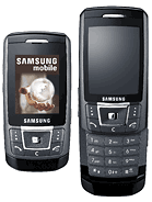 
                    
                    Samsung D900
                 specifications