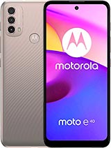 
                    
                    Motorola Moto E40
                 specifications