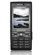
                    
                    Sony Ericsson K800
                 specifications