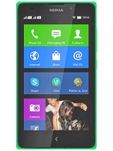 
                    
                    Nokia XL
                 specifications
