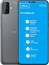 Wildfire E6 specifications