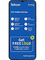 Wildfire E6 Star specifications