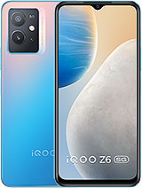 
                    
                    vivo iQOO Z6
                 specifications