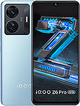 
                    
                    vivo iQOO Z6 Pro
                 specifications