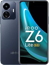 
                    
                    vivo iQOO Z6 Lite
                 specifications