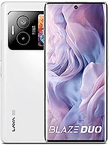 Blaze Duo specifications