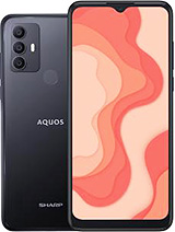 Aquos V6 specifications