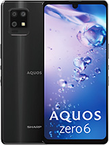 Aquos zero6 specifications