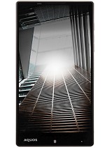 Aquos Xx specifications