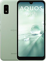Aquos wish specifications