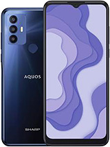 Aquos V6 Plus specifications