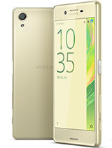 Xperia X specifications