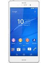 
                    
                    Sony Xperia Z3
                 specifications