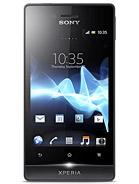 
                    
                    Sony Xperia miro
                 specifications