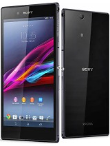 
                    
                    Sony Xperia Z Ultra
                 specifications