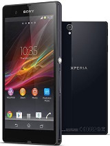 
                    
                    Sony Xperia Z
                 specifications