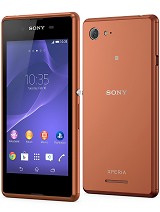 
                    
                    Sony Xperia E3
                 specifications